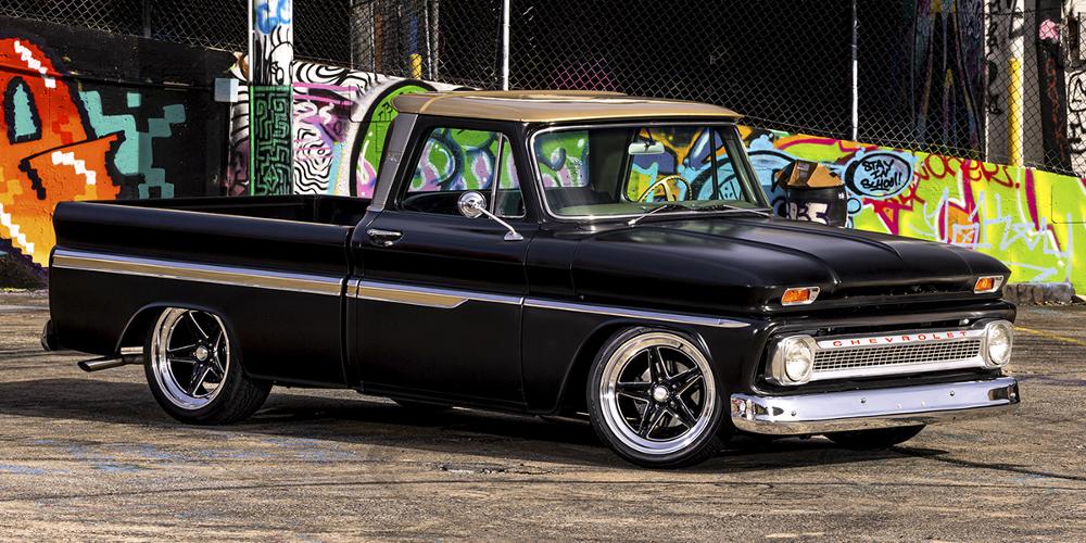 Chevrolet C10 Pickup American Racing VN514 Groove